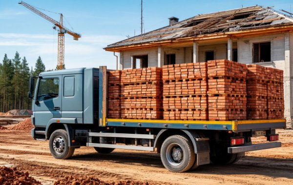 Перевозка стройматериалов и длинномеров